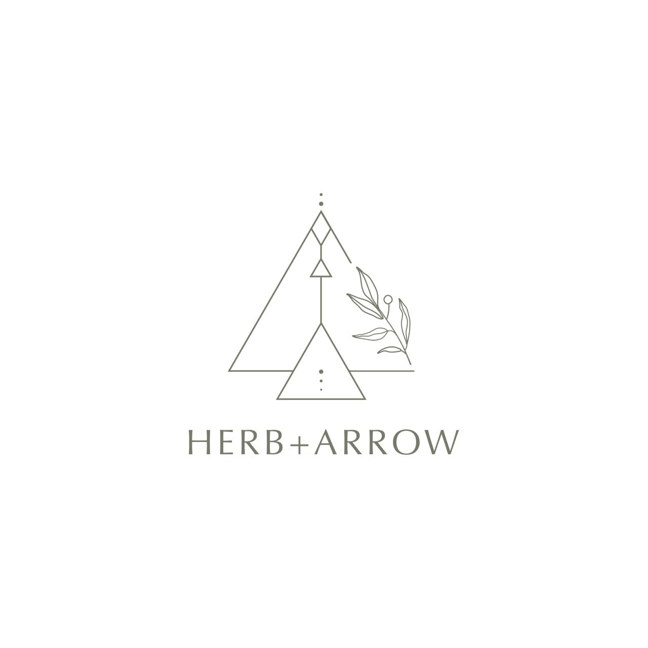 Herb + Arrow Logo