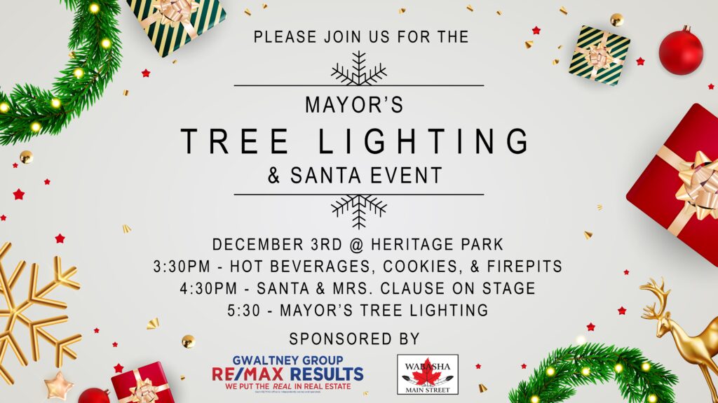 Tree Lighting Event 2022