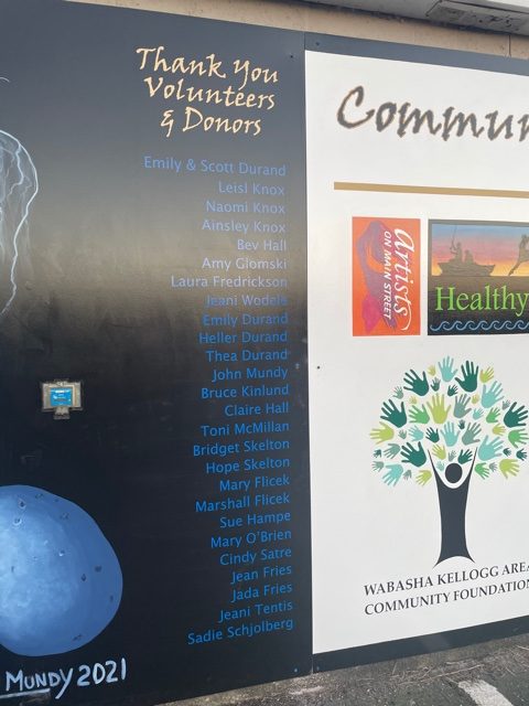 Community Roots Mural
