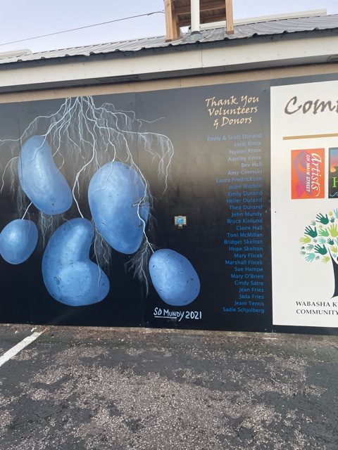 Community Roots Mural