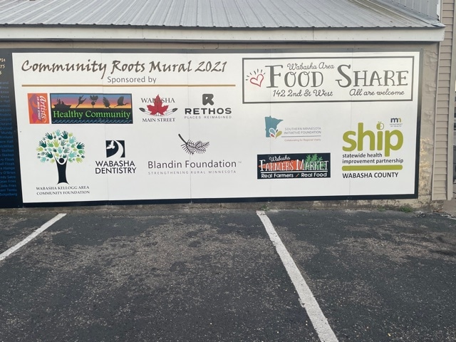 Community Roots Mural