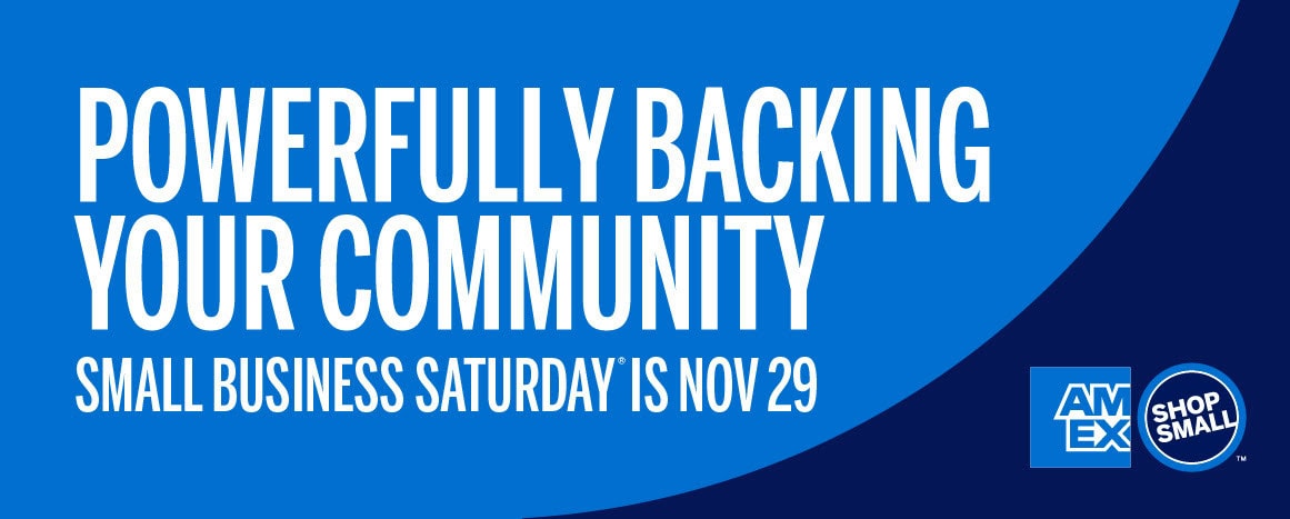 Shop Small 2025 Small Business Saturday 2025