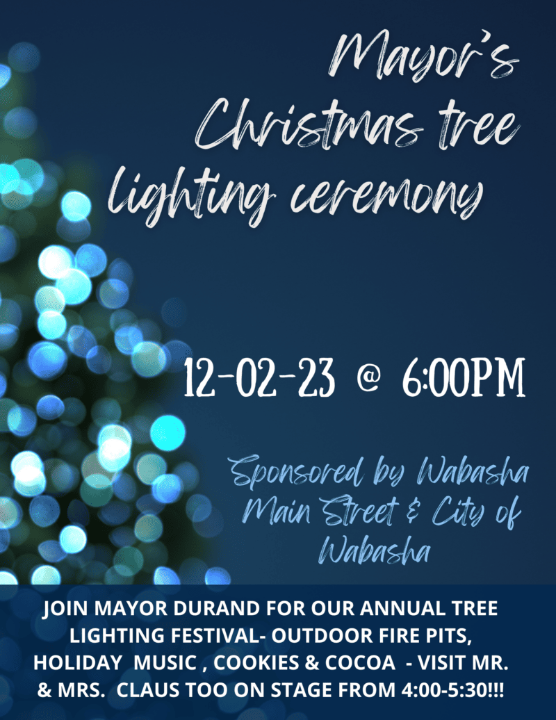 Mayor’s Christmas Tree Lighting Ceremony